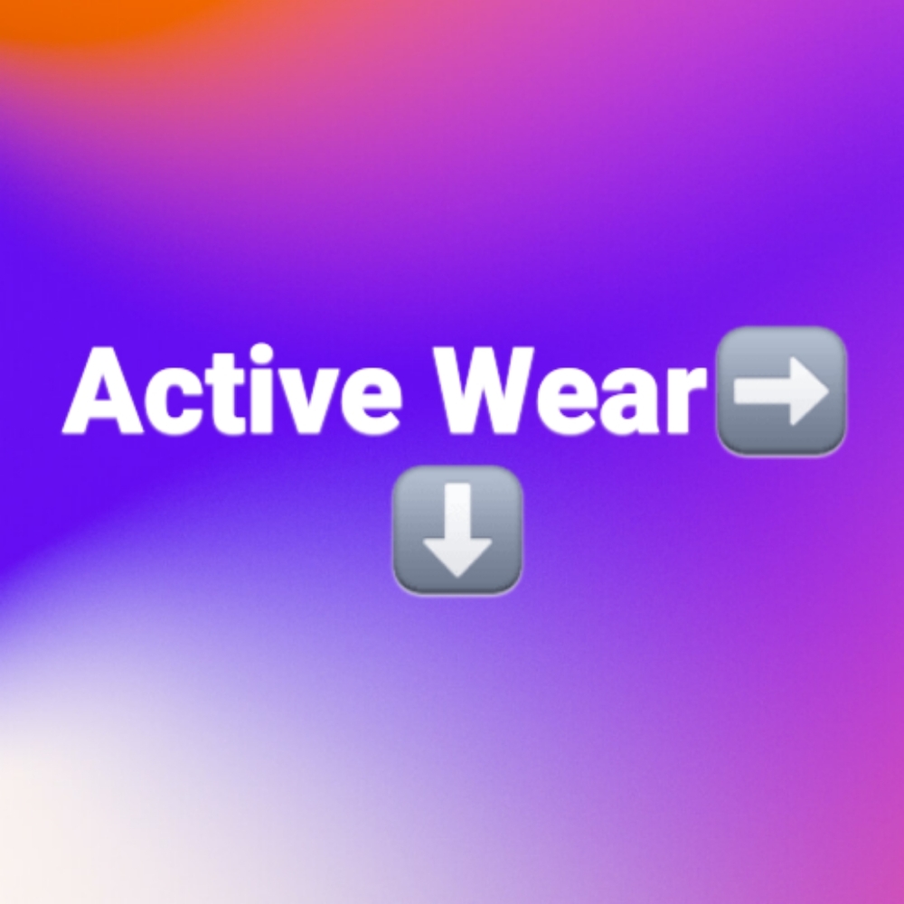 NWT- Active Wear